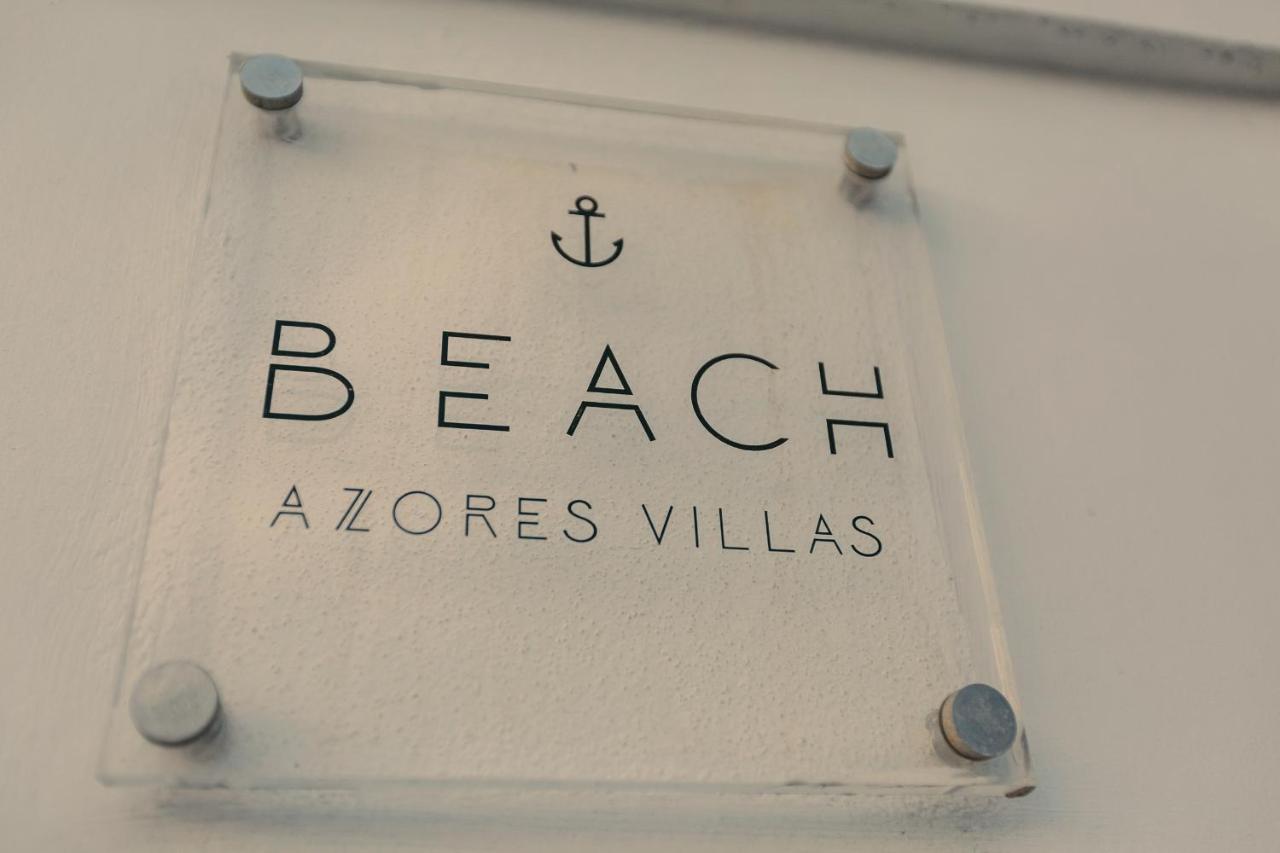 Beach House By Azores Villas São Roque Exterior foto